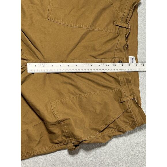 Lee Work wear Jeans Mens W36 L32 Carpenter Pants Brown Relaxed Straight Leg - Picture 8 of 16